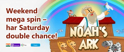 Welcome Mega Bonus promotion