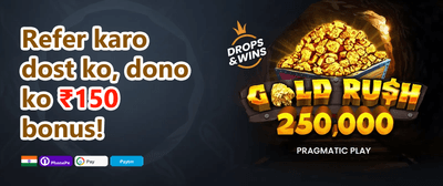 Refer & Earn promotion